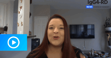 Needing doctors to understand the IgG4-RD experience